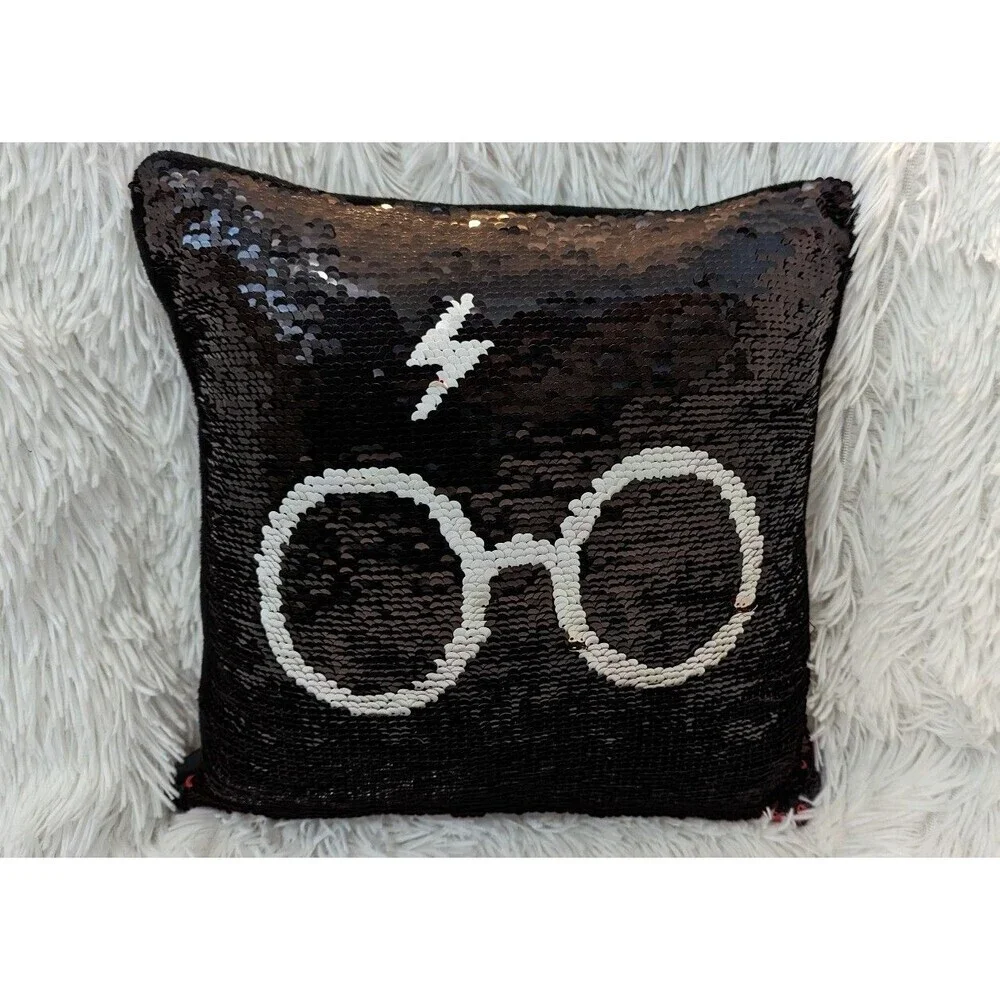 Harry Potter Reversible  Pillow.